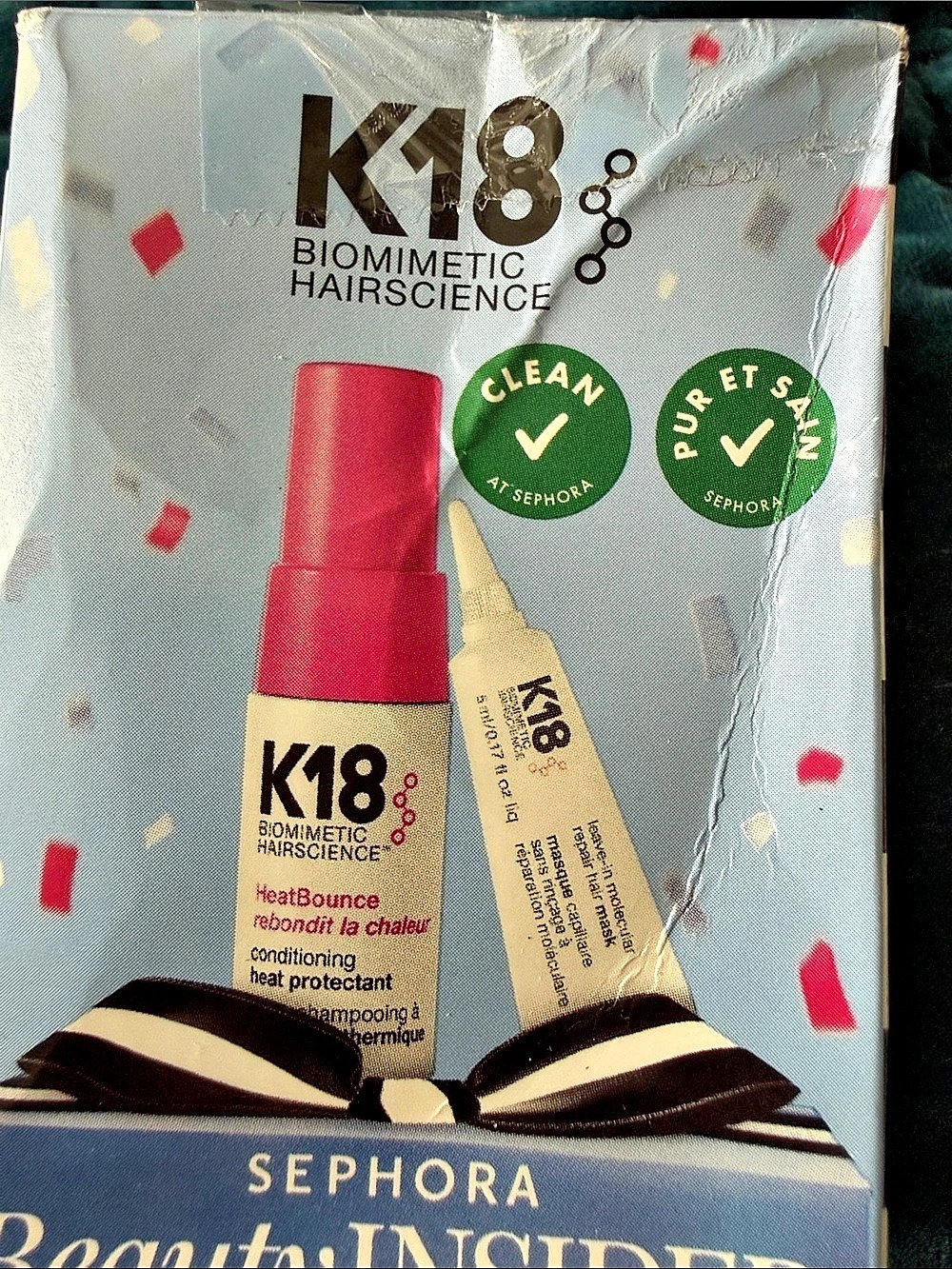 K18 HeatBounce Conditioning Heat Protectant / Leave-In Molecular Repair Hair